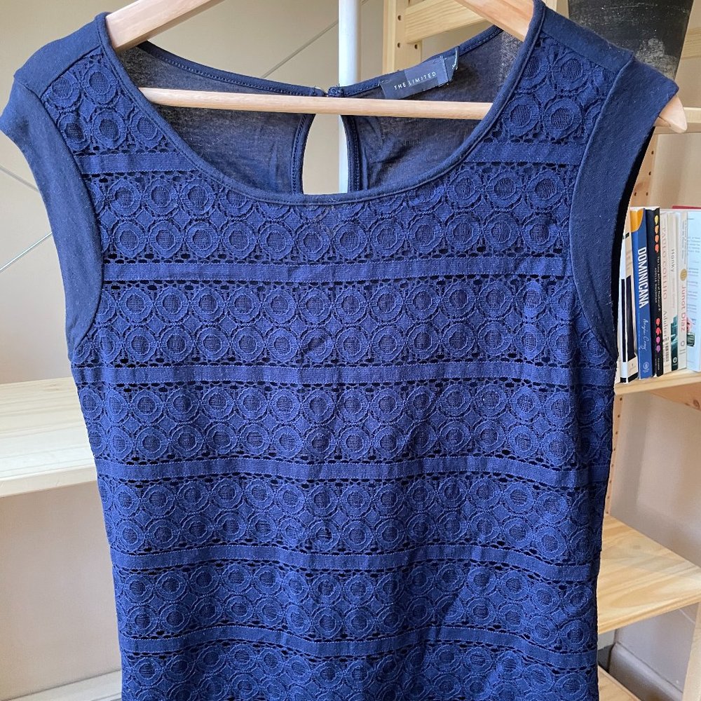 The Limited Embroidered Top